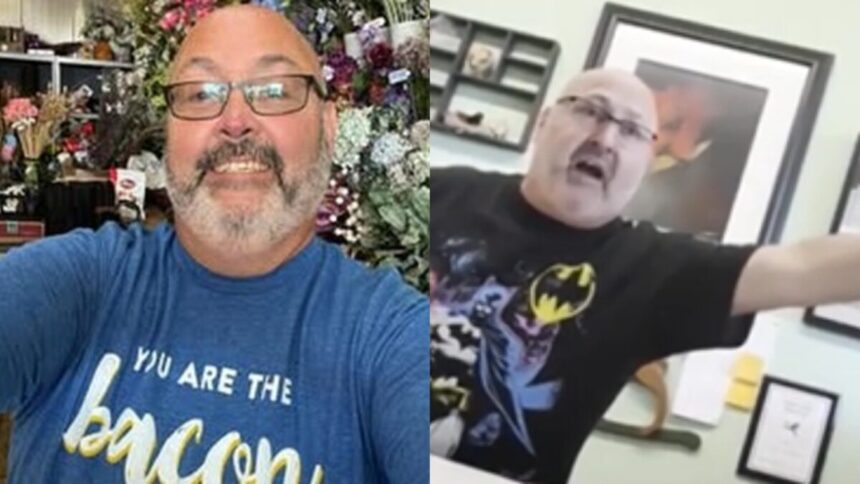 ‘Talk About Karma’: Ohio Florist Who Went Viral for Racist Rant Toward Black Uber Eats Driver Now in Bigger Trouble for Another Arrangement ‘Talk About Karma’: Ohio Florist Who Went Viral for Racist Rant Toward Black Uber Eats Driver Now in Bigger Trouble for Another Arrangement