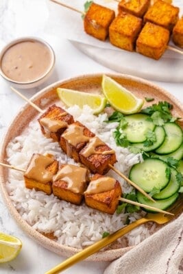 Tofu Satay Tofu Satay