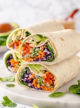 Veggie Wrap Recipe