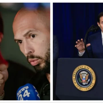 ‘Who? Mentioned Me by Name?!’: Tate Brothers Suddenly Pull Marco Rubio Into Their Exploding Legal Drama — Then One Reporter Forces Him to Deal with It Live