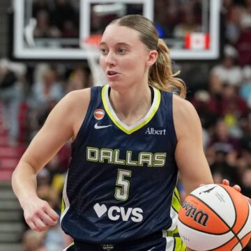 WNBA Record Crowd Watches Wings' Win Over Tempo WNBA Record Crowd Watches Wings’ Win Over Tempo