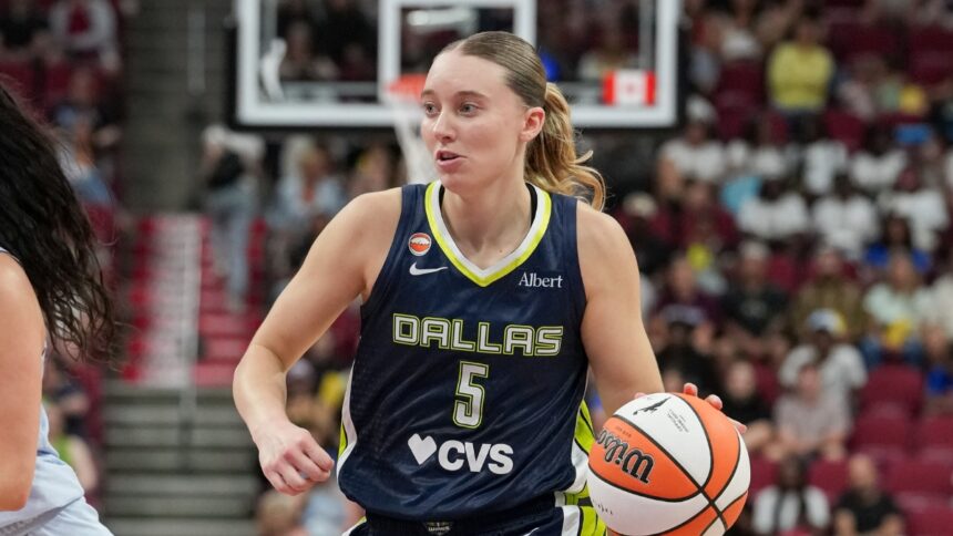 WNBA Record Crowd Watches Wings’ Win Over Tempo