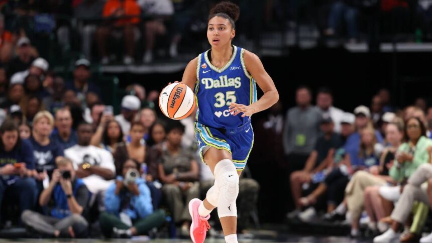 Dallas Wings' Azzi Fudd Ruled Out For Season Dallas Wings’ Azzi Fudd Ruled Out For Season