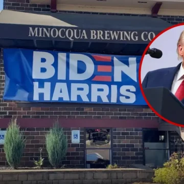 ‘Free Speech Only Counts If It Flatters Donny’: Wisconsin Brewery Owner Refuses to Back Down After State Guts His License Over Promise of Free Beer the Day Trump Dies ‘Free Speech Only Counts If It Flatters Donny’: Wisconsin Brewery Owner Refuses to Back Down After State Guts His License Over Promise of Free Beer the Day Trump Dies