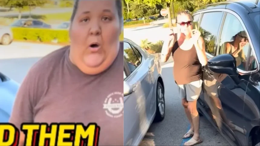 ‘Go to Hell!’: White Women Unleash Racist Tirade on Black Stranger After She Offers Parking Help, But She Gets the Last Word with One Brutal Comeback ‘Go to Hell!’: White Women Unleash Racist Tirade on Black Stranger After She Offers Parking Help, But She Gets the Last Word with One Brutal Comeback