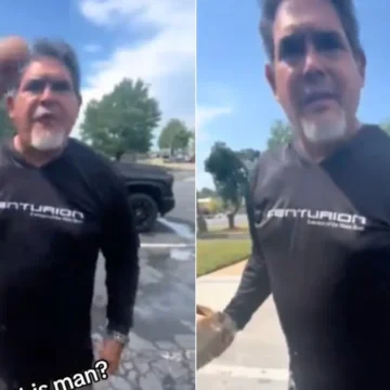 ‘Huge Wake-Up Call’: White Man Explodes Into Racist Tirade at Black Taco Bell Manager After She Allegedly Asked Him to Pick Up His Trash, But He Didn’t Expect She Would Be Armed ‘Huge Wake-Up Call’: White Man Explodes Into Racist Tirade at Black Taco Bell Manager After She Allegedly Asked Him to Pick Up His Trash, But He Didn’t Expect She Would Be Armed