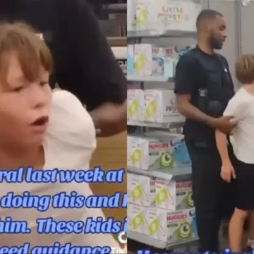 ‘I Don’t Think So!’: White Boy Allegedly Pulls Fake Gun on Black Woman Inside Baltimore Walmart —Then Calls Cop the N-Word When Caught ‘I Don’t Think So!’: White Boy Allegedly Pulls Fake Gun on Black Woman Inside Baltimore Walmart —Then Calls Cop the N-Word When Caught