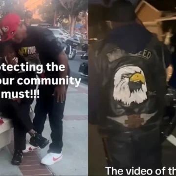 ‘I Have to Live in Fear’: Black Woman Targeted by Neighbor in Racist N-Word Attack Gets Powerful Show of Support from Bikers As Backlash Erupts ‘I Have to Live in Fear’: Black Woman Targeted by Neighbor in Racist N-Word Attack Gets Powerful Show of Support from Bikers As Backlash Erupts