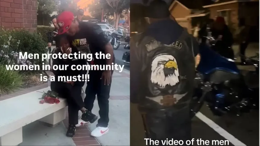 ‘I Have to Live in Fear’: Black Woman Targeted by Neighbor in Racist N-Word Attack Gets Powerful Show of Support from Bikers As Backlash Erupts