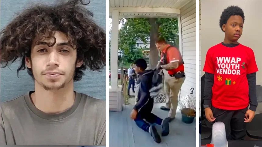 ‘I’m a Kid!’: Ring Camera Catches Ohio Cops Detaining Black Child Who ‘Matched Description’, But Suspect Had Different Hair, Height and Complexion ‘I’m a Kid!’: Ring Camera Catches Ohio Cops Detaining Black Child Who ‘Matched Description’, But Suspect Had Different Hair, Height and Complexion