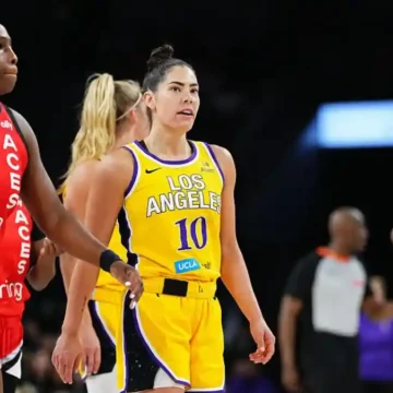 Kelsey Plum Has 14 Games to Decide if Phoenix Is Home After Sparks Trade Kelsey Plum Has 14 Games to Decide if Phoenix Is Home After Sparks Trade