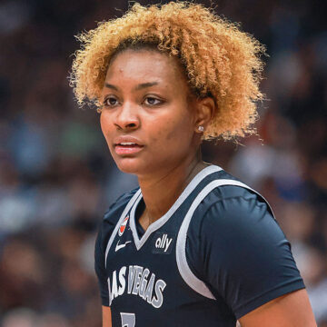 Loss of NaLyssa Smith Puts Pressure on Aces' Reigning MVP Loss of NaLyssa Smith Puts Pressure on Aces’ Reigning MVP