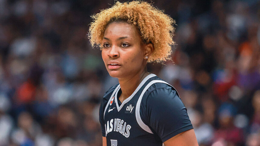 Loss of NaLyssa Smith Puts Pressure on Aces’ Reigning MVP