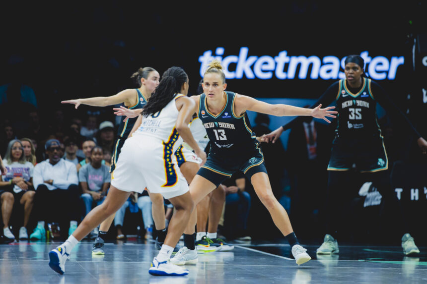MV? Fie: Leonie Fiebich Helps Liberty Make Statement