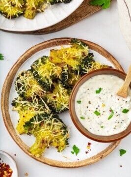 Smashed Broccoli