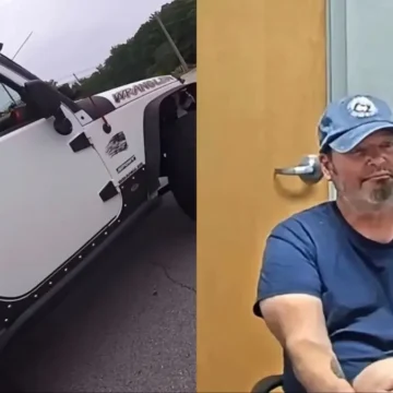 ‘Smile Faded Right Quick’: White Man Drives Off Carefree After Pointing Gun at Motorcyclist, Until Police Come Knocking with Video