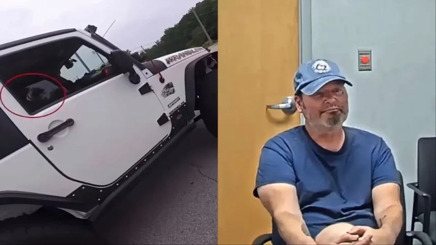 ‘Smile Faded Right Quick’: White Man Drives Off Carefree After Pointing Gun at Motorcyclist, Until Police Come Knocking with Video ‘Smile Faded Right Quick’: White Man Drives Off Carefree After Pointing Gun at Motorcyclist, Until Police Come Knocking with Video