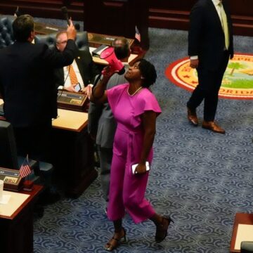 Socialist Angie Nixon Says Billionaires and Elected Officials Are Conspiring to Keep Students Dumb