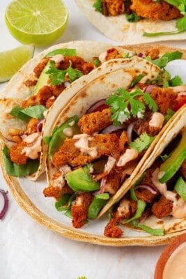 Soy Curl Tacos Soy Curl Tacos