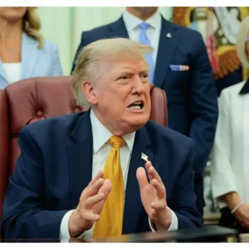 ‘They Did a Lot of Bad Things’: Trump Drops a Reparations Bombshell in the Oval Office — But the Money He’s Talking About Isn’t for Black Americans ‘They Did a Lot of Bad Things’: Trump Drops a Reparations Bombshell in the Oval Office — But the Money He’s Talking About Isn’t for Black Americans