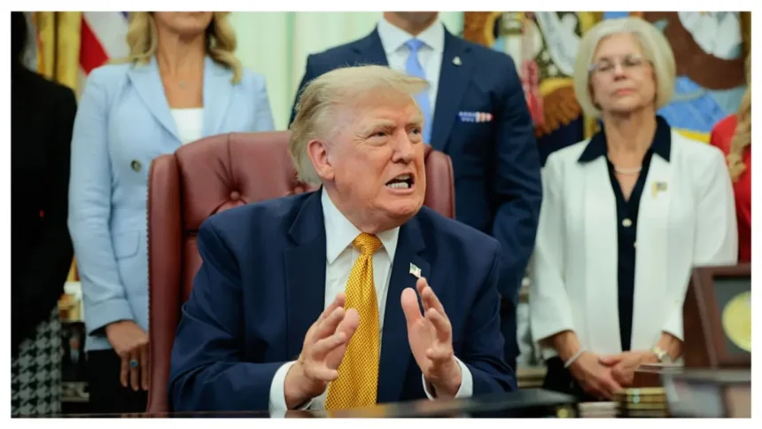 ‘They Did a Lot of Bad Things’: Trump Drops a Reparations Bombshell in the Oval Office — But the Money He’s Talking About Isn’t for Black Americans