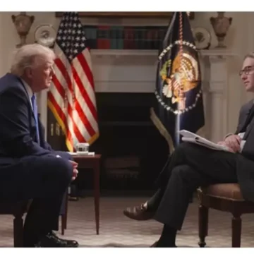 ‘They’re Not Saying That Though’: Trump Gets Cornered on Impeachment and Lies Straight to the Reporter’s Face — Then Watches It Blow Up on Camera ‘They’re Not Saying That Though’: Trump Gets Cornered on Impeachment and Lies Straight to the Reporter’s Face — Then Watches It Blow Up on Camera