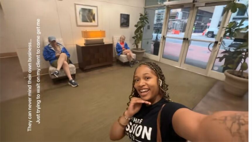 ‘They’re Racists’: Black Hairstylist Just Doing Her Job When White Couple Questions Why She’s in ‘Their’ Apartment Building ‘They’re Racists’: Black Hairstylist Just Doing Her Job When White Couple Questions Why She’s in ‘Their’ Apartment Building