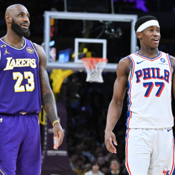 Top 5 Matchups For LeBron James' Philadelphia 76ers Top 5 Matchups For LeBron James’ Philadelphia 76ers