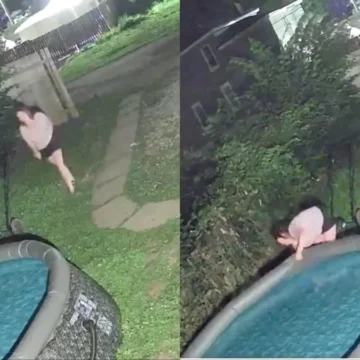 ‘Wild’: White Woman Caught on Camera Deflating Pool a Single Mom Spent Days Setting Up Allegedly Over Sound of Children’s Laughter ‘Wild’: White Woman Caught on Camera Deflating Pool a Single Mom Spent Days Setting Up Allegedly Over Sound of Children’s Laughter