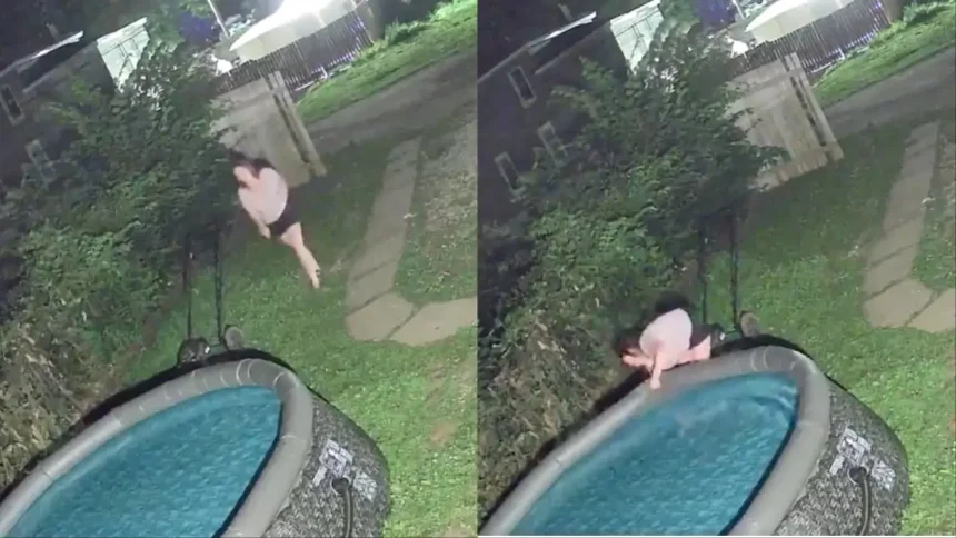 ‘Wild’: White Woman Caught on Camera Deflating Pool a Single Mom Spent Days Setting Up Allegedly Over Sound of Children’s Laughter ‘Wild’: White Woman Caught on Camera Deflating Pool a Single Mom Spent Days Setting Up Allegedly Over Sound of Children’s Laughter