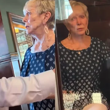 ‘You Better Back Up!’: White Woman Reaches for Black Man’s Hair at Happy Hour, Then Turns on the Waterworks When She Gets Checked