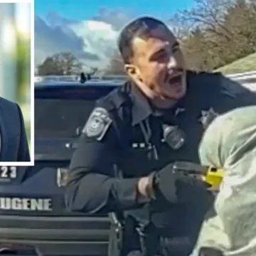 ‘Abuse of Power’: Ex-Oregon Cop Caught Punching and Tasing Handcuffed Man on Camera Now Wants City to Come to His Rescue and Foot Legal Bills ‘Abuse of Power’: Ex-Oregon Cop Caught Punching and Tasing Handcuffed Man on Camera Now Wants City to Come to His Rescue and Foot Legal Bills