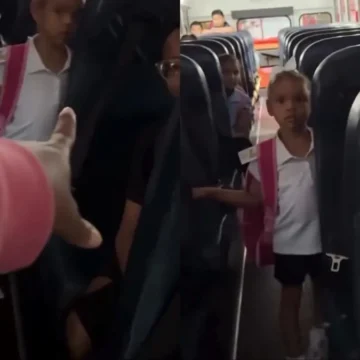 ‘Act Like We Got Some Sense!’: Black Mom Boards School Bus to Lay Down the Law in Viral Video, and Her One Warning Has Kids Suddenly Behaving ‘Act Like We Got Some Sense!’: Black Mom Boards School Bus to Lay Down the Law in Viral Video, and Her One Warning Has Kids Suddenly Behaving
