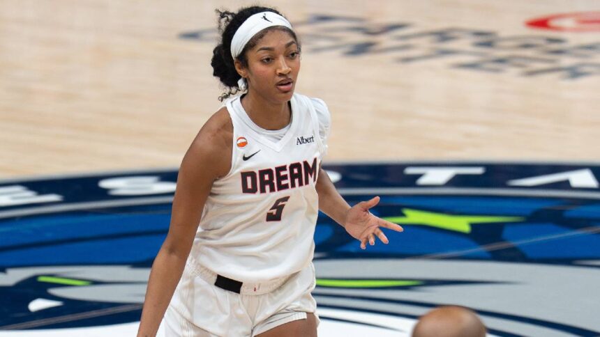 Angel Reese's WNBA Double-Double Record Sets Intriguing Playoff Pace Angel Reese’s WNBA Double-Double Record Sets Intriguing Playoff Pace
