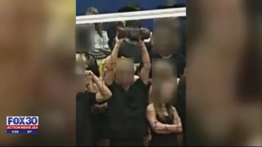 ‘Beyond Disbelief’: White Florida High Schoolers Hold Up Black Doll to Mock Athlete During Volleyball Game, Sparking Backlash and Disciplinary Action