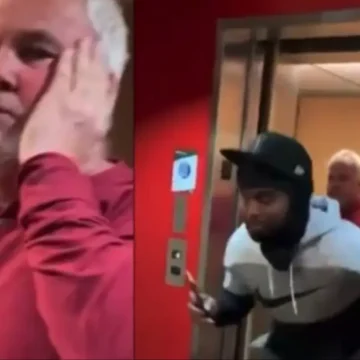 ‘Did You See What He Did to Me!’: White Hotel Guest Shoves Black Man Off Elevator, Then Attempts to Play Victim After Getting a Punch He Didn’t Expect ‘Did You See What He Did to Me!’: White Hotel Guest Shoves Black Man Off Elevator, Then Attempts to Play Victim After Getting a Punch He Didn’t Expect
