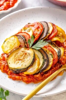 Easy Ratatouille Recipe Easy Ratatouille Recipe