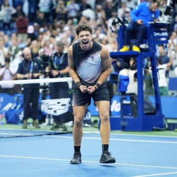 Frances Tiafoe, Ben Shelton — win or lose — are heroes at US Open Frances Tiafoe, Ben Shelton — win or lose — are heroes at US Open