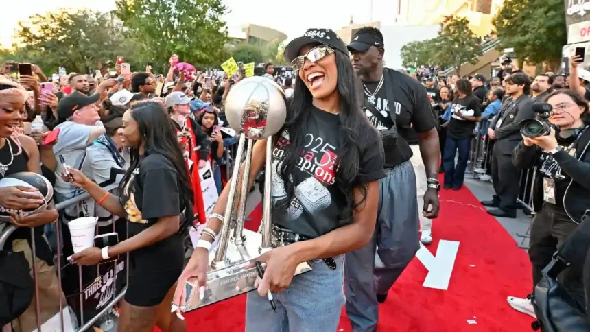 Hardware Lore: It's Time to Give the WNBA Championship Trophy a Name Hardware Lore: It’s Time to Give the WNBA Championship Trophy a Name