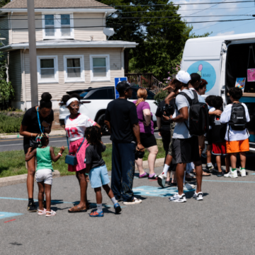 How a New Jersey town became a hub for sneaker philanthropy How a New Jersey town became a hub for sneaker philanthropy