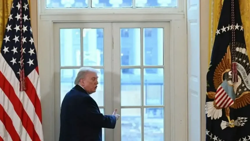 ‘I Am the Code’: Trump Ignored $400M Ballroom Fire Warnings, His Architect Quit, and Now a Fatal Fire from His Past Resurfaces