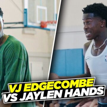 Jaylen Hands Came For VJ Edgecombe & The Sixers!
