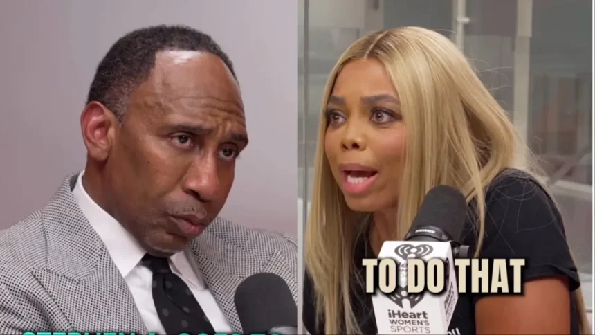 ‘Jemele Brought Receipts!’: Jemele Hill Rips Stephen A ‘Jemele Brought Receipts!’: Jemele Hill Rips Stephen A. Smith Over His MAGA Sellout, Then Drops an F-Bomb That Blows Up His Weak Defense