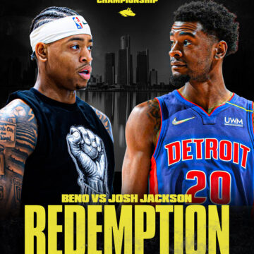 Josh Jackson and Beno Speak Ahead Of 1v1 at Redemption Josh Jackson and Beno Speak Ahead Of 1v1 at Redemption
