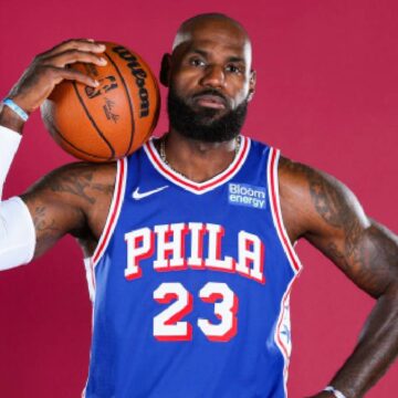 ‘Living in the Moment’: LeBron James Embraces New Chapter, Championship Expectations With 76ers ‘Living in the Moment’: LeBron James Embraces New Chapter, Championship Expectations With 76ers