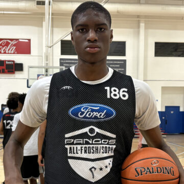 Pangos All-South: Camp Veteran Felix Okam Seizes Opportunity Pangos All-South: Camp Veteran Felix Okam Seizes Opportunity
