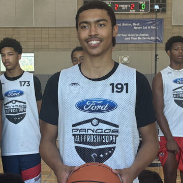 Pangos All-West Fr/So: Learning Lessons For Elite Talent