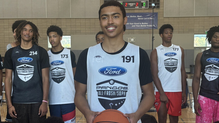 Pangos All-West Fr/So: Learning Lessons For Elite Talent