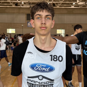 Pangos All West Frosh/Soph Camp: New Names Emerge Pangos All West Frosh/Soph Camp: New Names Emerge