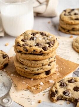 Sourdough Discard Chocolate Chip Cookies Sourdough Discard Chocolate Chip Cookies